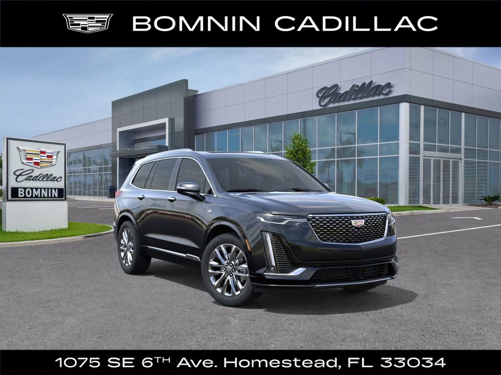New 2025 Cadillac XT6 Premium Luxury w/ Technology Package