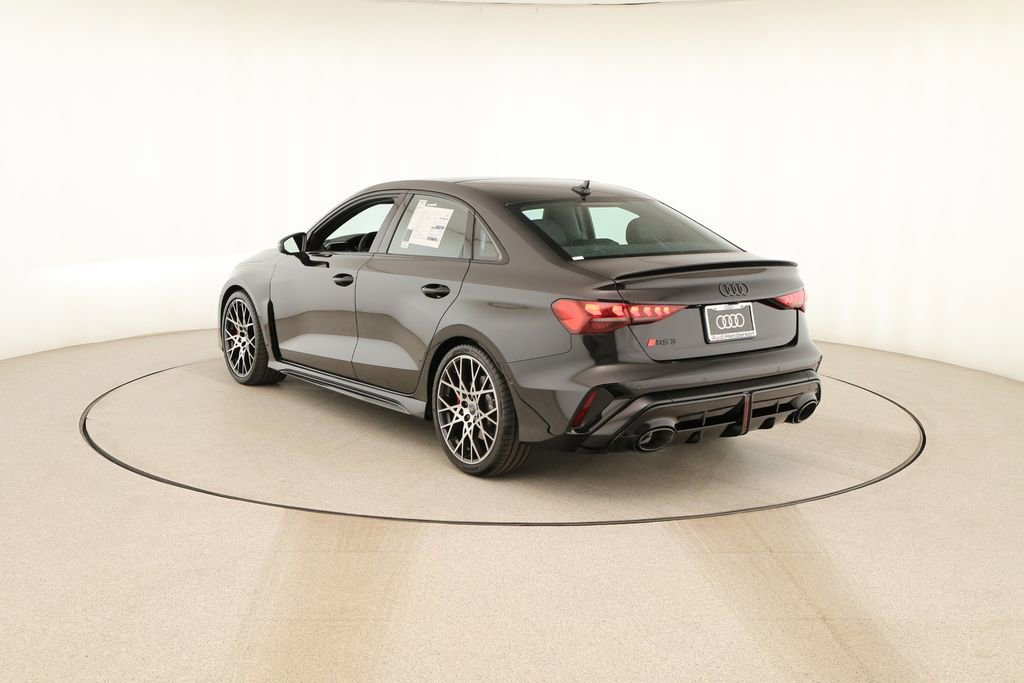 New 2026 Audi RS 3 image 4
