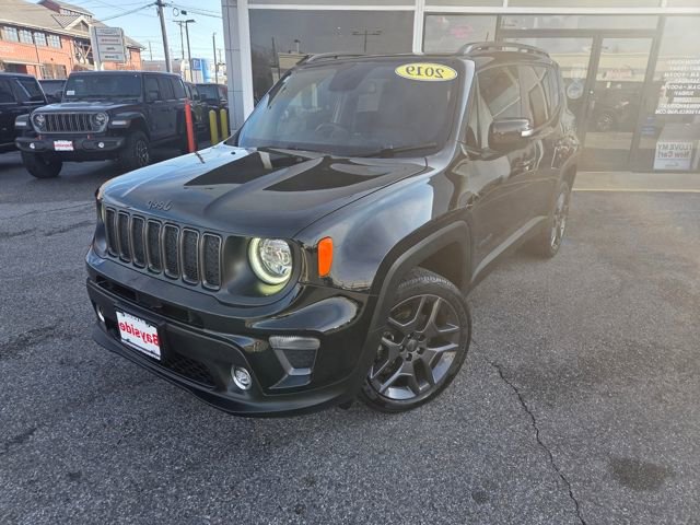 Used 2019 Jeep Renegade Limited w/ Quick Order Package 22P image 2