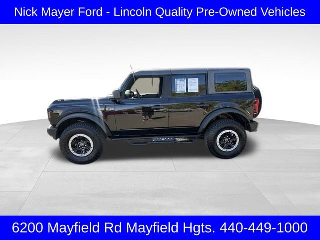Used 2023 Ford Bronco Base w/ Sasquatch Package image 4