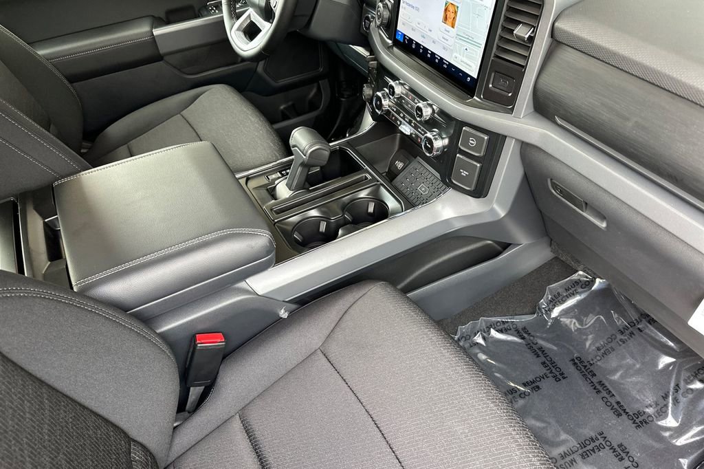 New 2025 Ford F150 XLT w/ Equipment Group 302A MID image 13