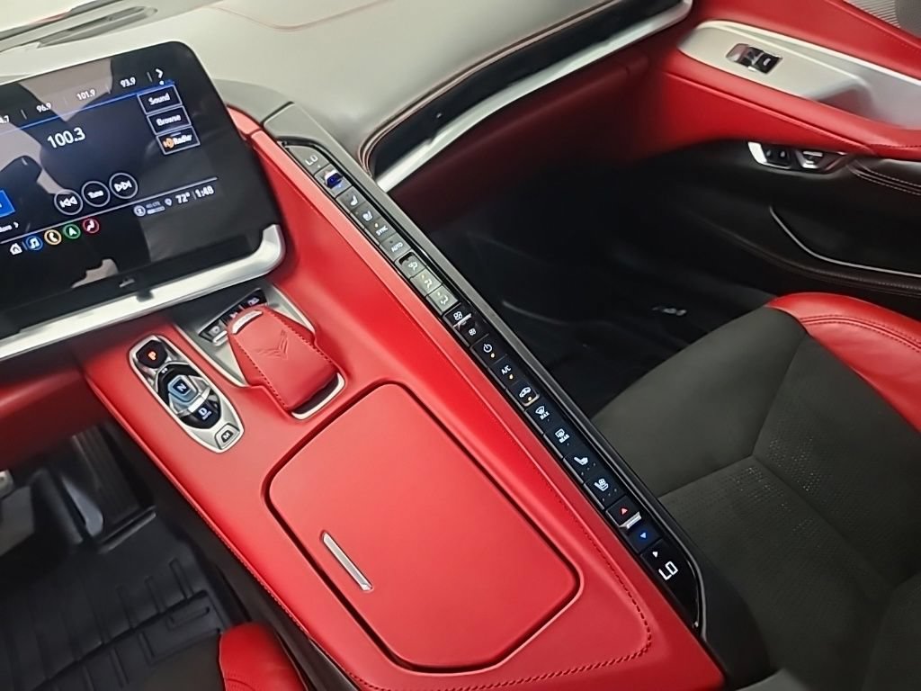Used 2023 Chevrolet Corvette Stingray Premium Cpe w/ Z51 Performance Package RWD image 41