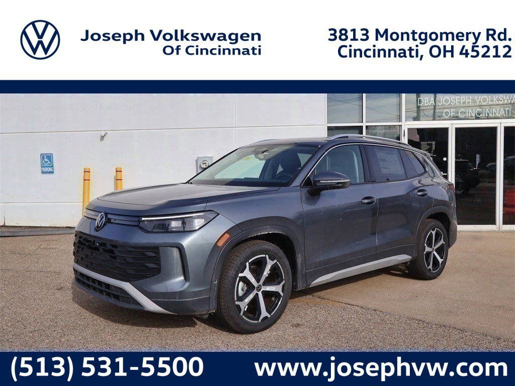 New 2026 Volkswagen Tiguan SE