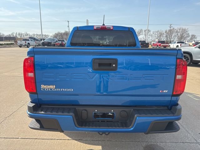 Used 2022 Chevrolet Colorado LT AWD/4WD image 4