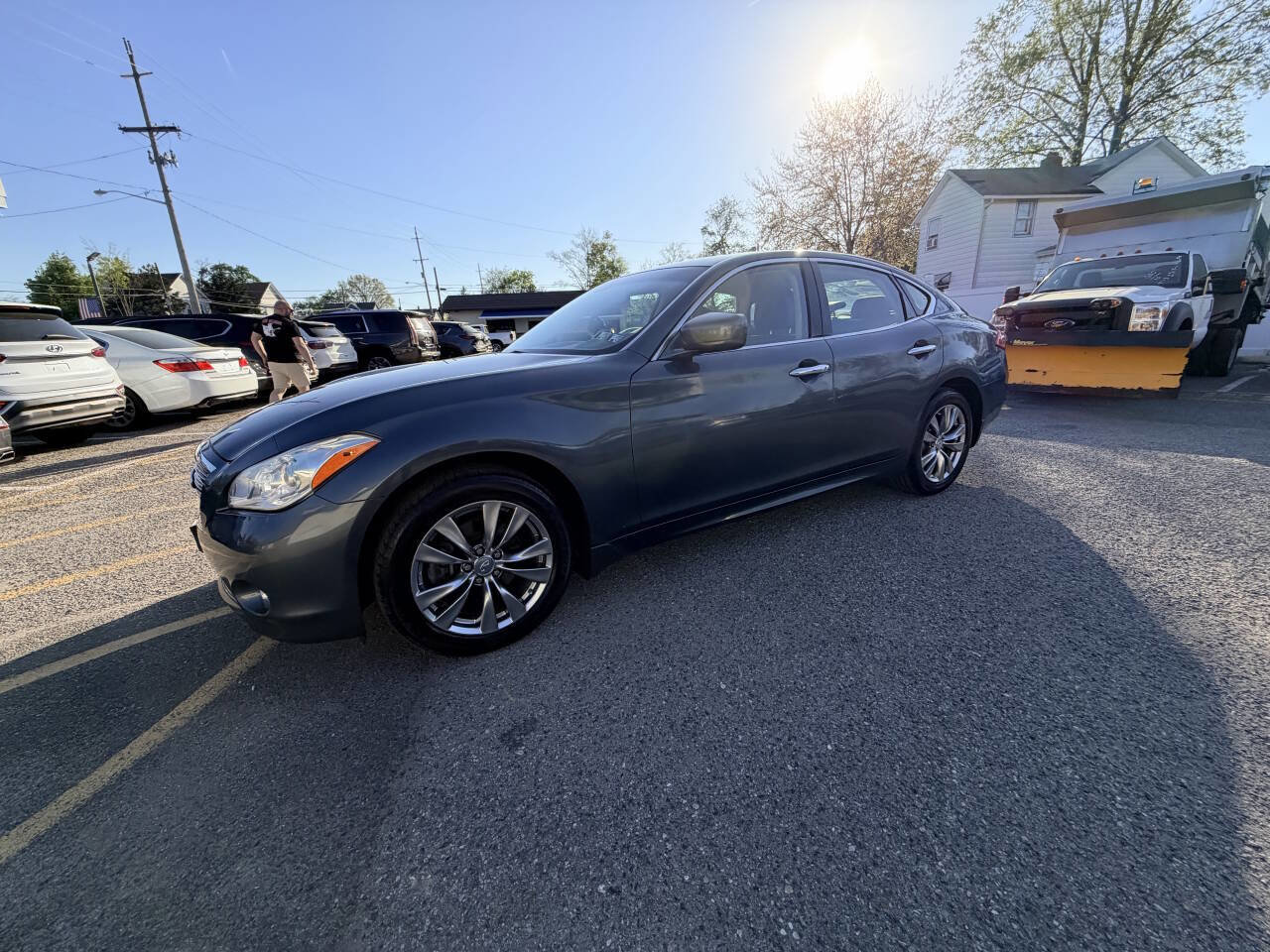 Used 2011 INFINITI M37 x w/ Premium Pkg AWD/4WD image 31