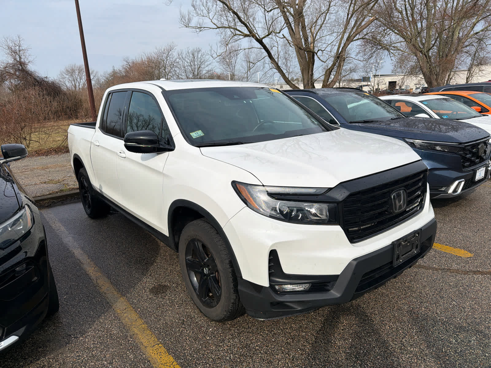 Used 2023 Honda Ridgeline Black Edition image 4