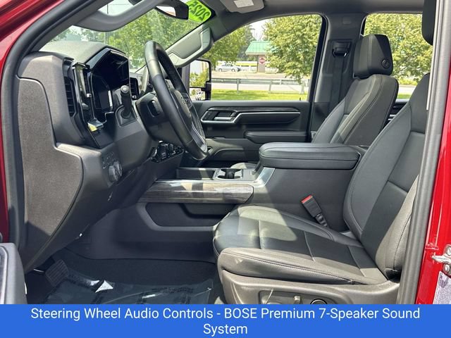 Certified 2025 Chevrolet Silverado 2500 LTZ w/ Trail Boss Package AWD/4WD image 17