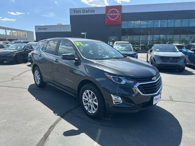Used 2021 Chevrolet Equinox LT AWD/4WD image 1