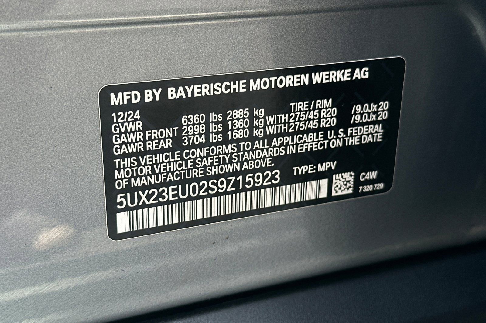 Used 2025 BMW X5 xDrive40i image 28