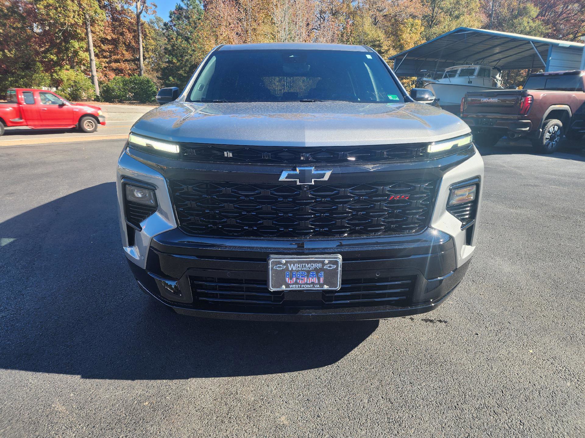 New 2026 Chevrolet Traverse RS image 4