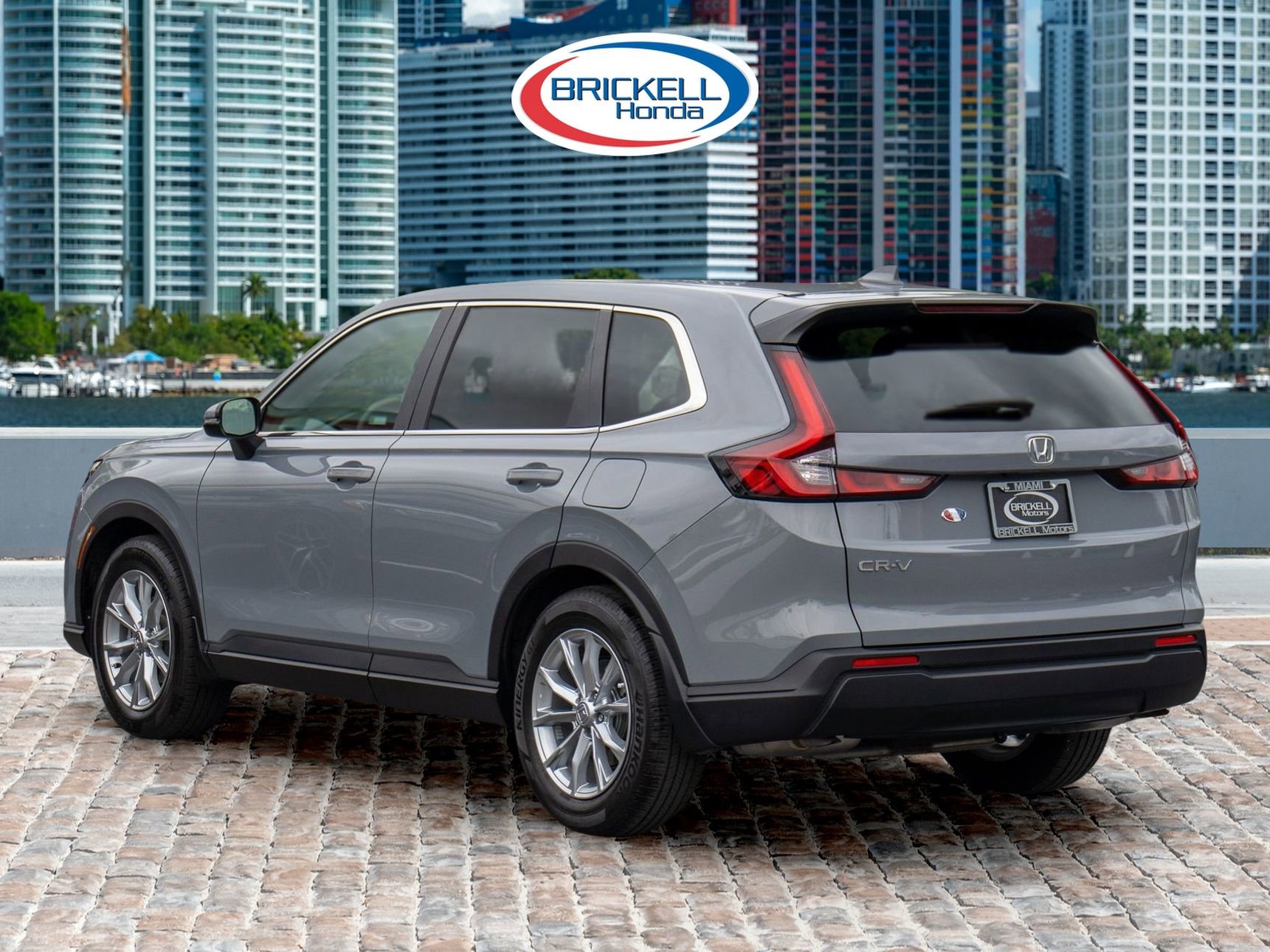 Certified 2025 Honda CR-V EX image 7