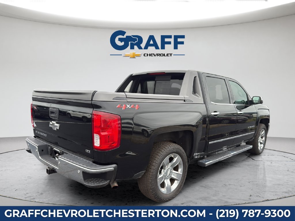 Used 2018 Chevrolet Silverado 1500 LTZ w/ High Desert Package AWD/4WD image 15