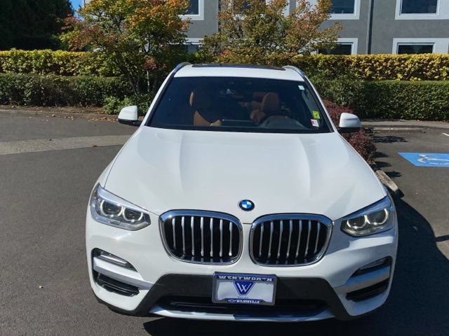 Used 2019 BMW X3 xDrive30i w/ Convenience Package AWD/4WD image 2