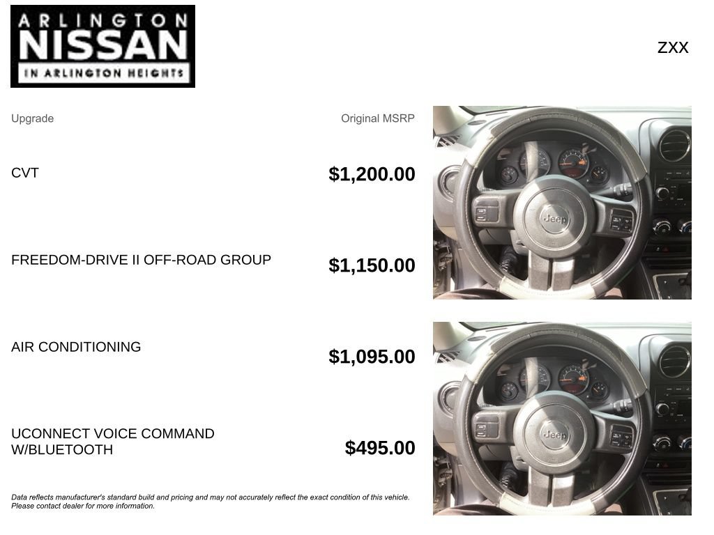 Used 2014 Jeep Patriot Sport AWD/4WD image 4