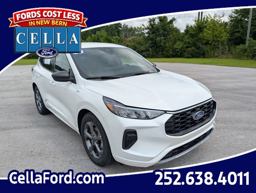 Certified 2023 Ford Escape ST-Line w/ Tech Pack #1