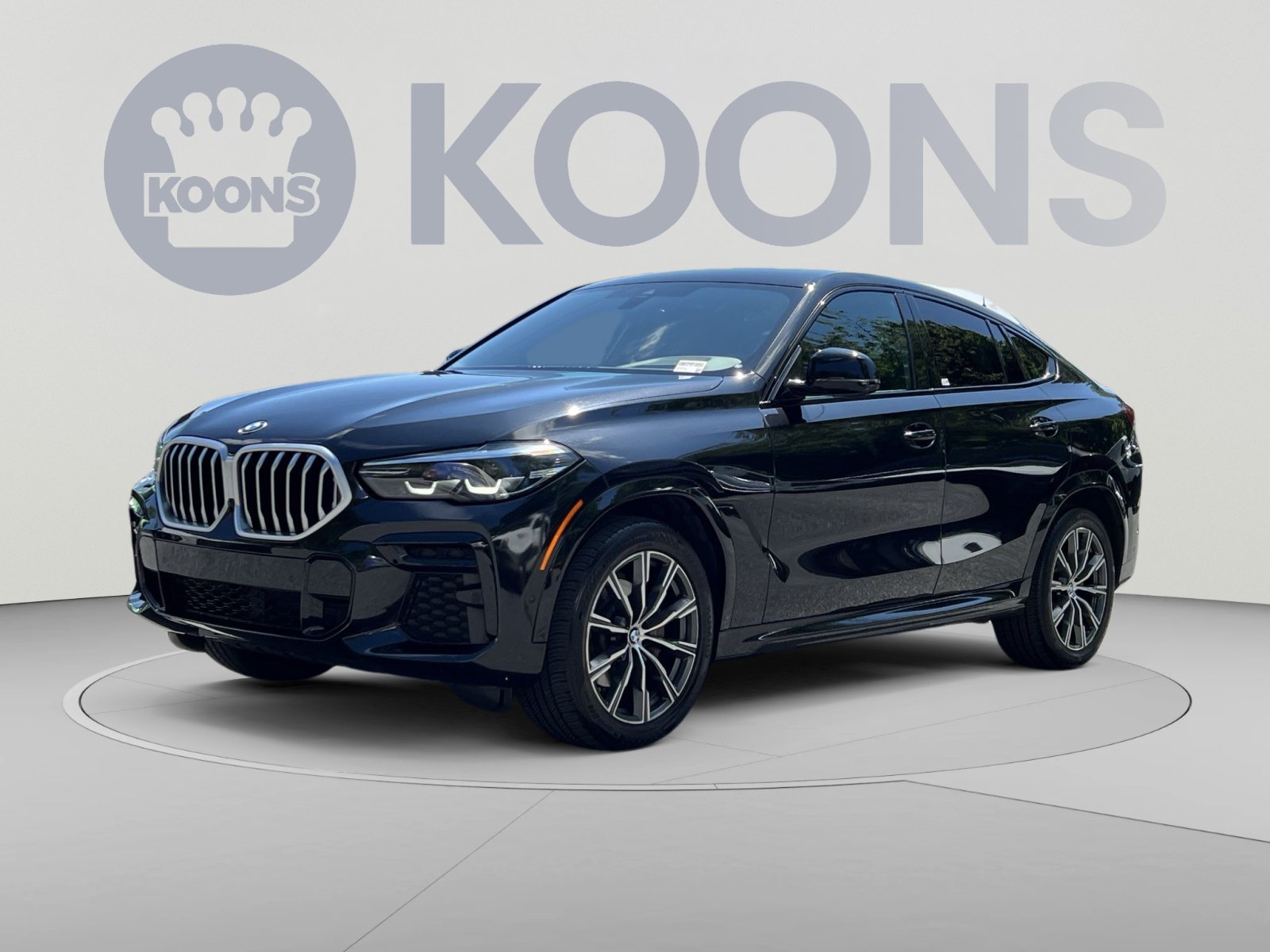 Used 2023 BMW X6 xDrive40i w/ M Sport Package AWD/4WD image 5