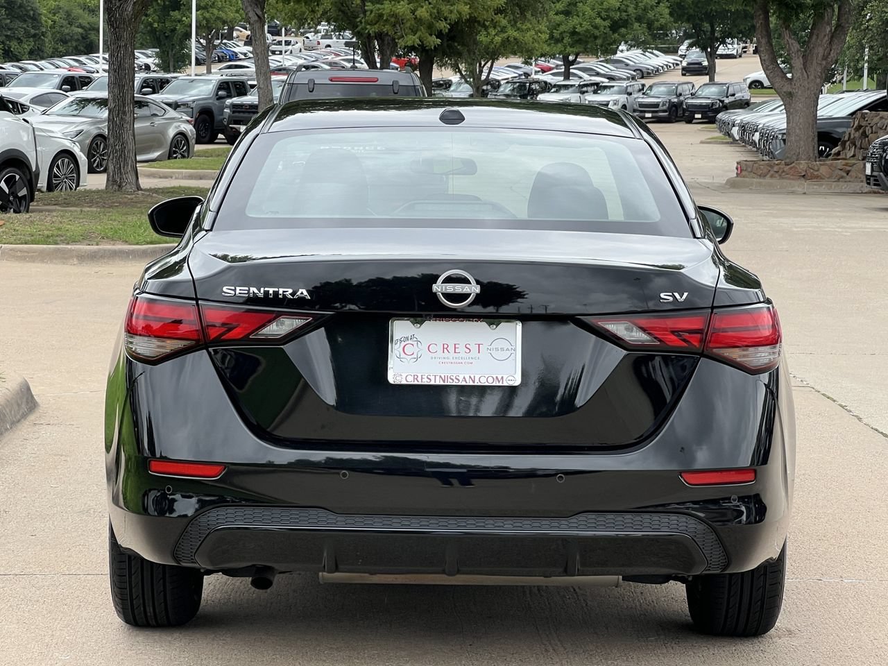Used 2024 Nissan Sentra SV FWD image 5