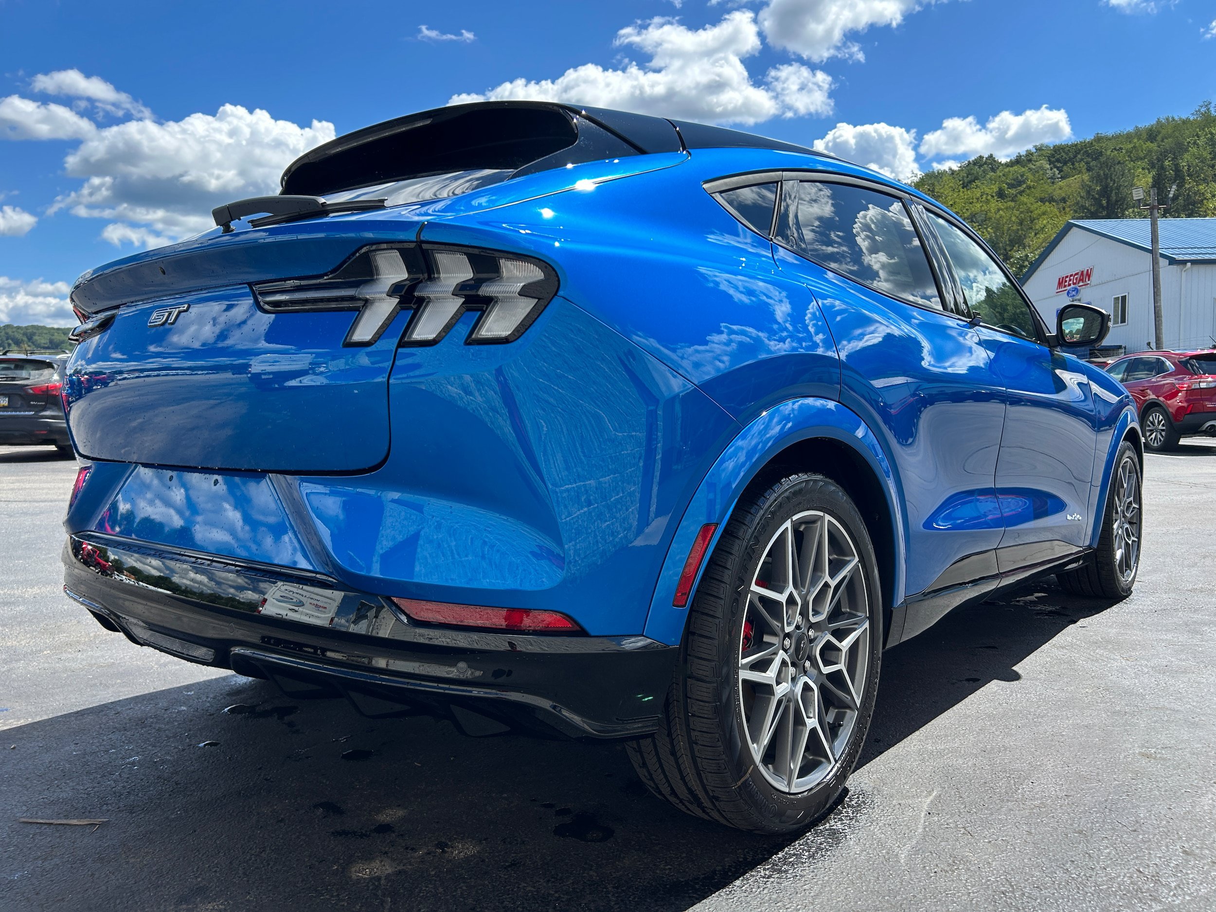 New 2025 Ford Mustang Mach-E GT AWD/4WD image 11