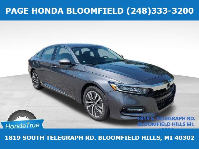 Certified 2020 Honda Accord EX-L