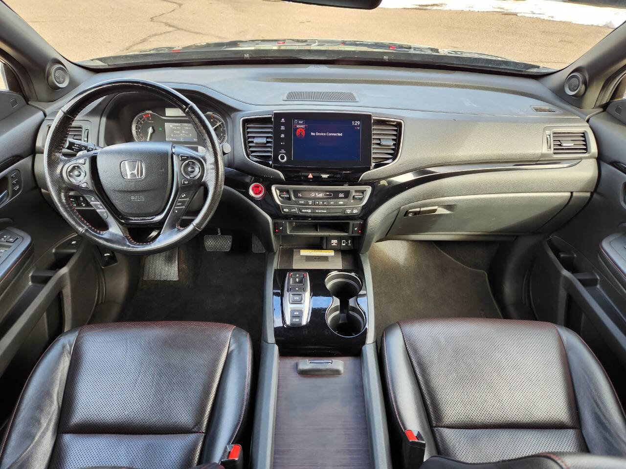 Used 2023 Honda Ridgeline Black Edition image 3