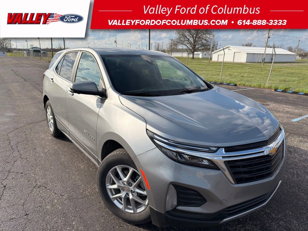 Used 2024 Chevrolet Equinox LT