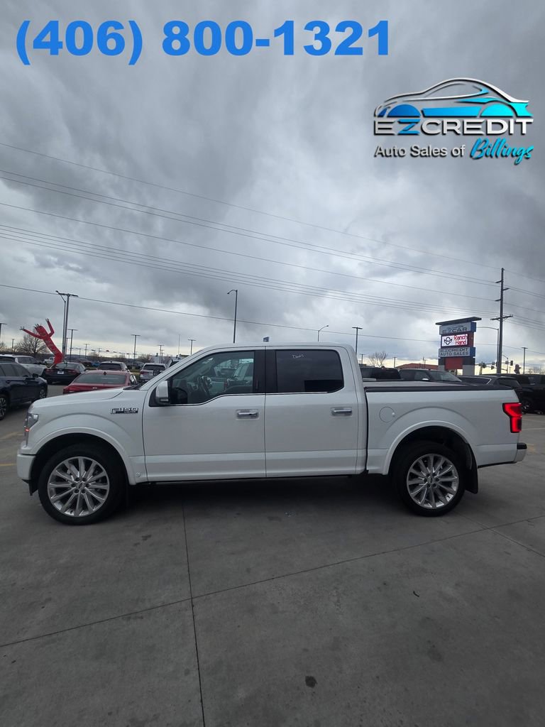 Used 2020 Ford F150 Limited