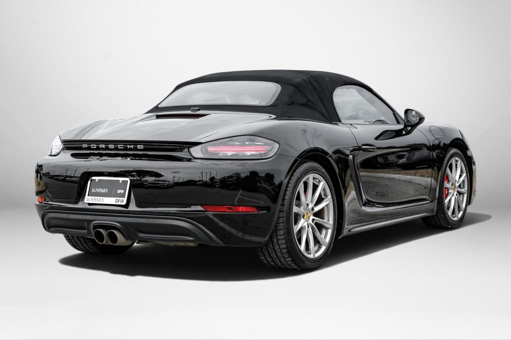 Used 2018 Porsche 718 Boxster S RWD image 10