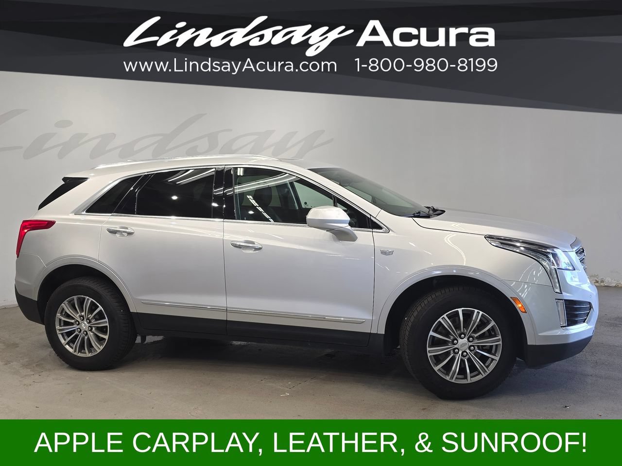Used 2019 Cadillac XT5 Luxury FWD image 3