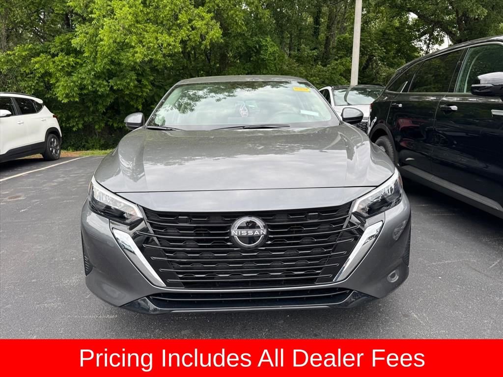 Used 2025 Nissan Sentra SV w/ Trunk Package FWD image 10
