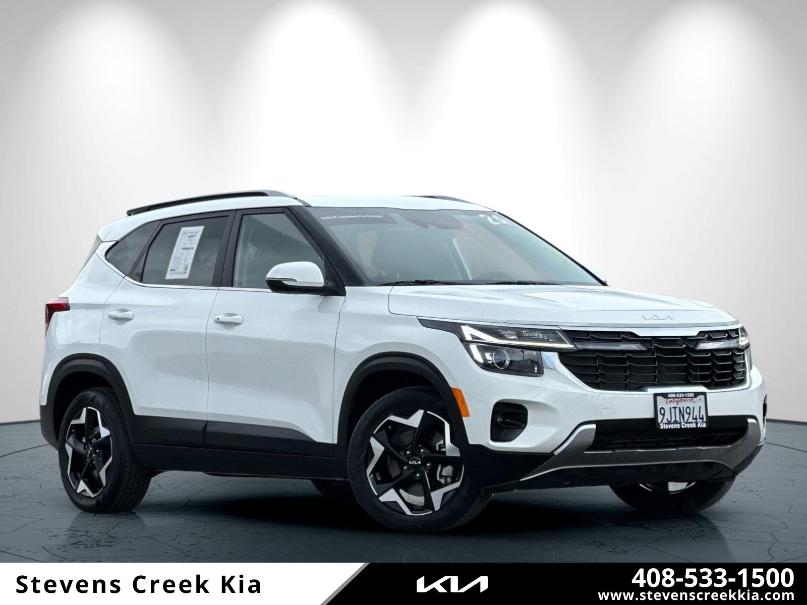 Certified 2024 Kia Seltos EX