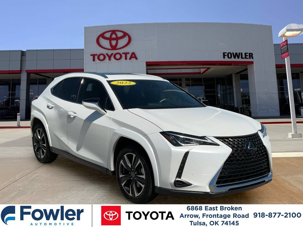Used 2022 Lexus UX 200 w/ Premium Package FWD image 7