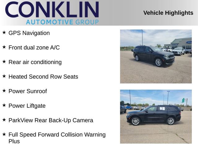 Used 2024 Dodge Durango GT image 2