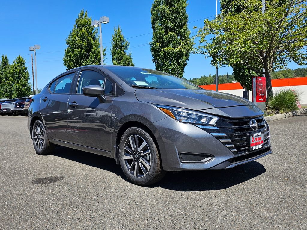 New 2025 Nissan Versa SV w/ Trunk Package image 2