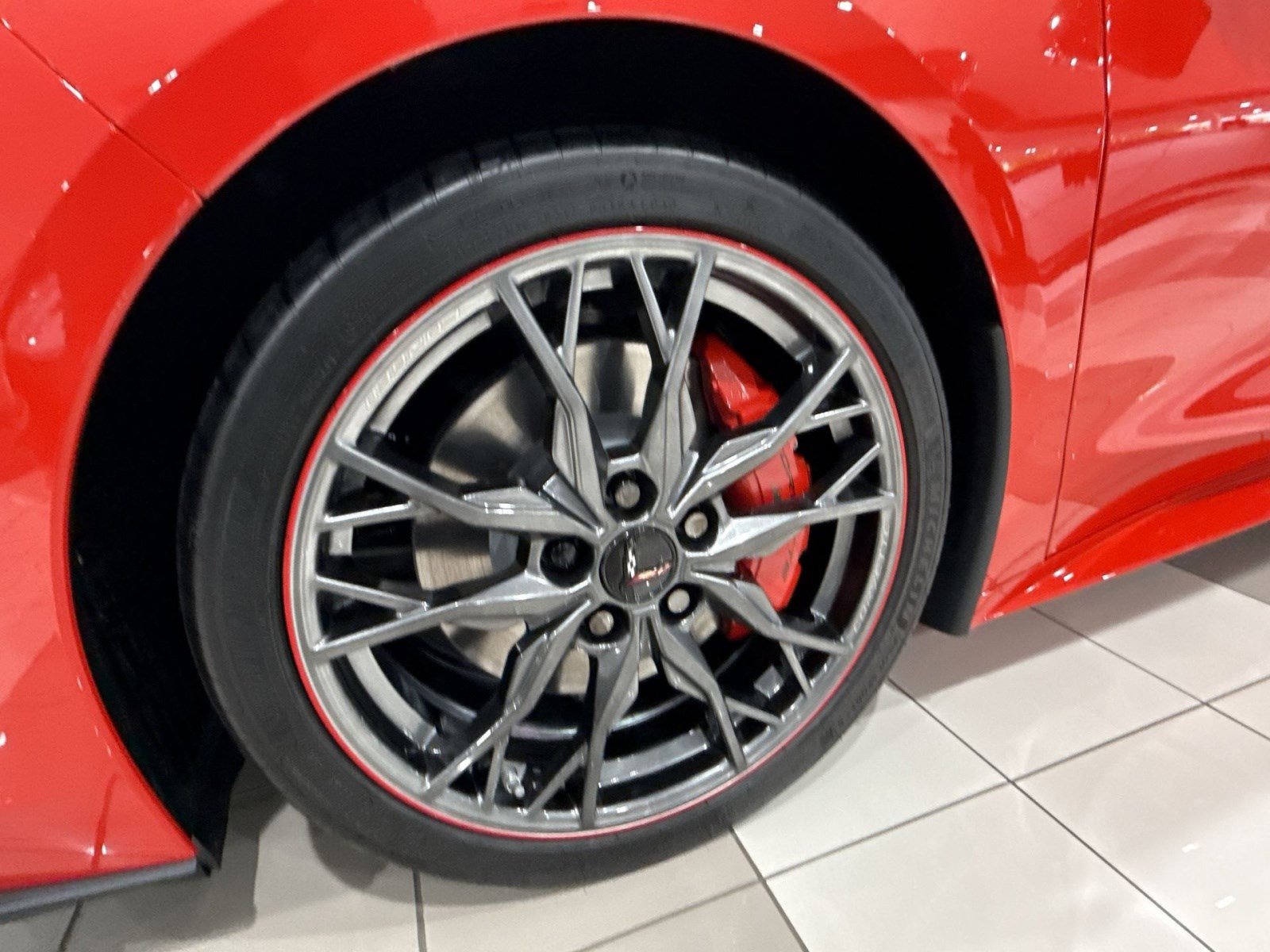 New 2026 Chevrolet Corvette Stingray Premium Conv w/ Z51 Performance Package RWD image 8