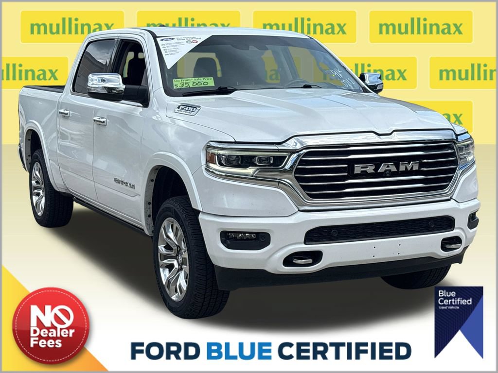 Used 2021 RAM 1500 Limited AWD/4WD image 1