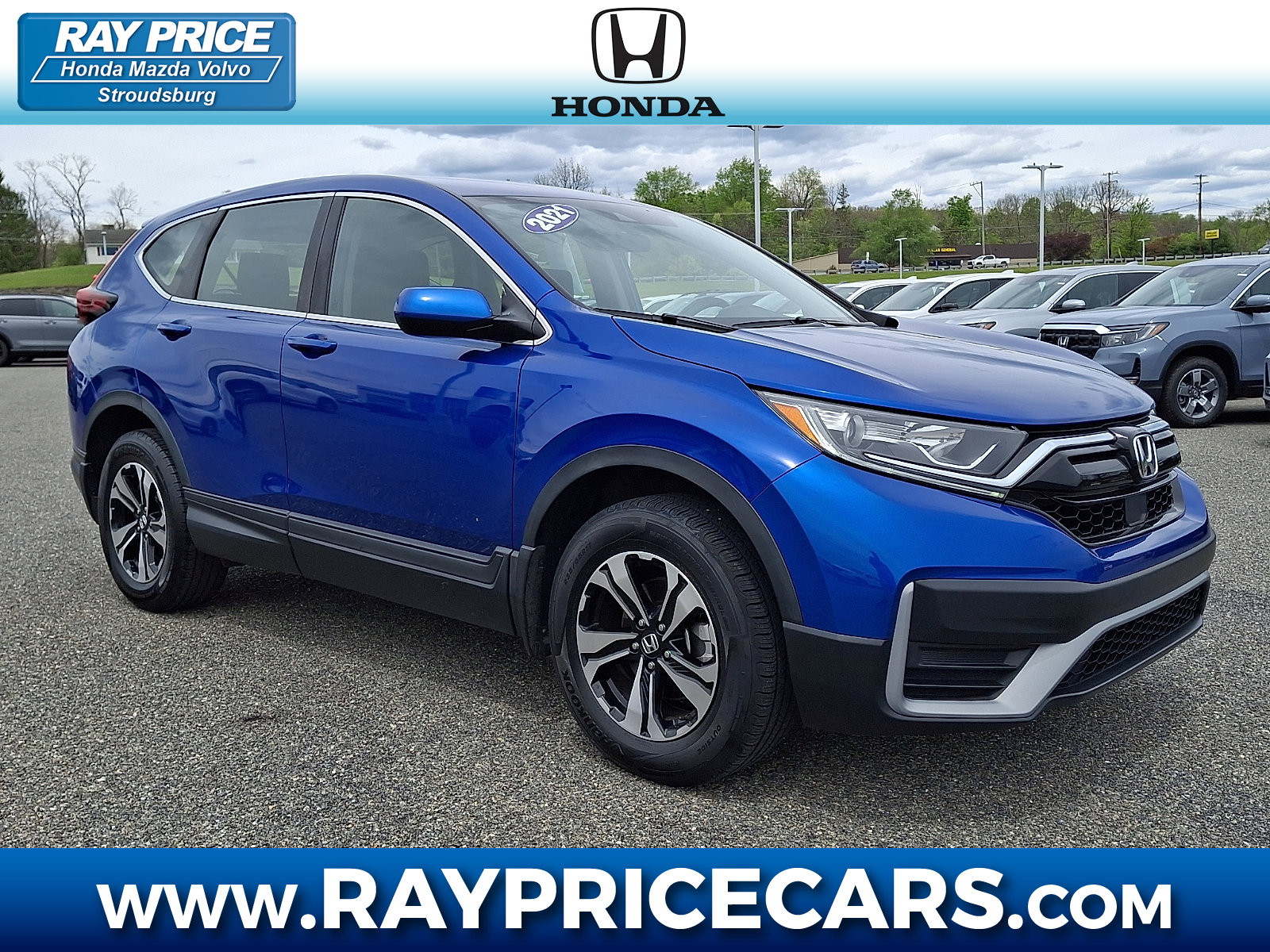 Certified 2021 Honda CR-V Special Edition