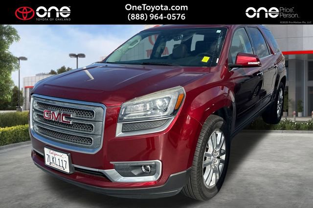 Used 2015 GMC Acadia SLT w/ Premium Edition