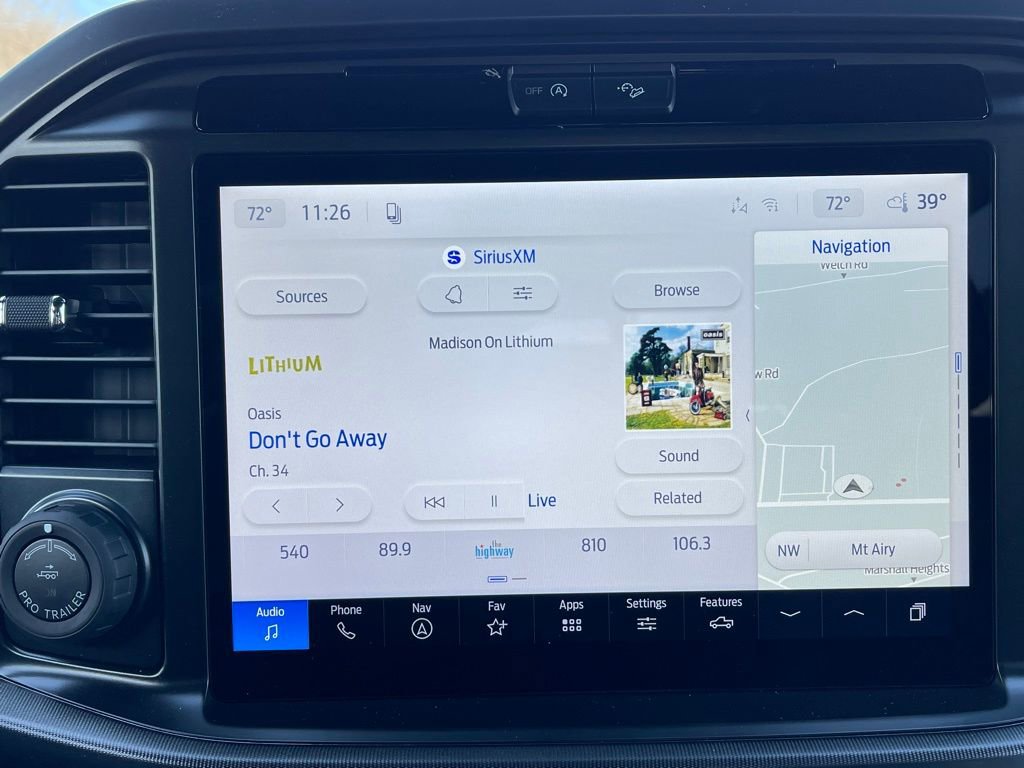 New 2026 Ford F150 Lariat w/ Equipment Group 501A Mid image 9