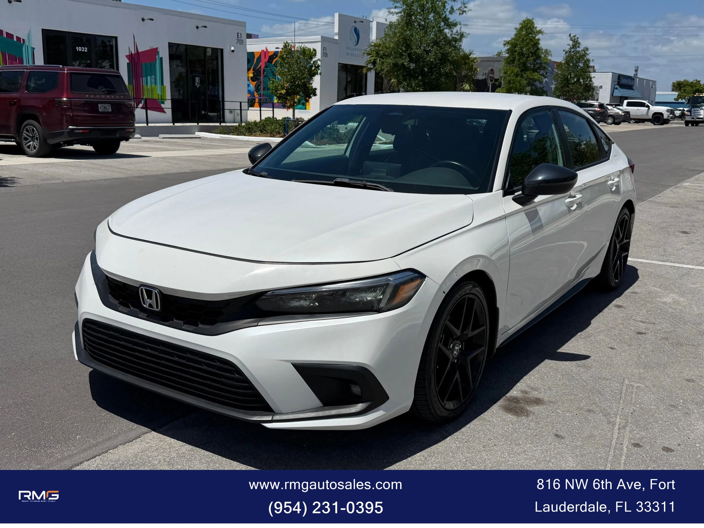 Used 2024 Honda Civic Sport image 3