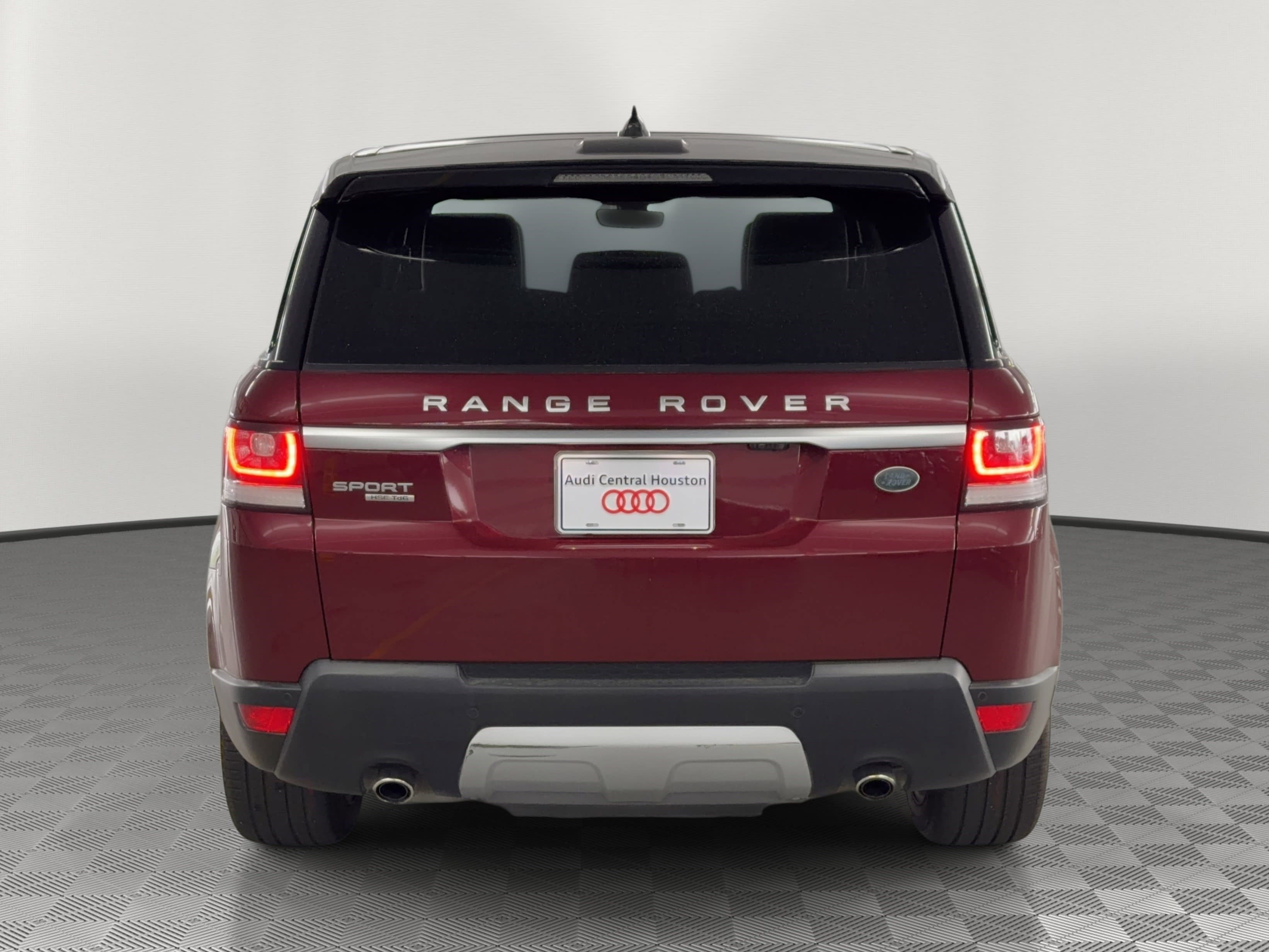 Used 2017 Land Rover Range Rover Sport HSE AWD/4WD image 10