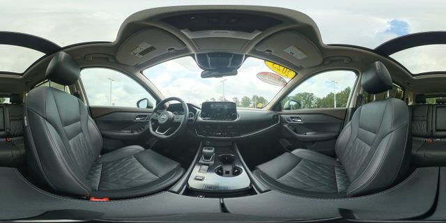 Used 2023 Nissan Rogue Platinum w/ Platinum Premium Package FWD image 22