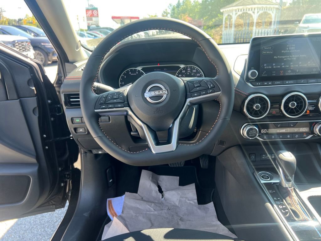 New 2025 Nissan Sentra SR w/ Trunk Package image 14