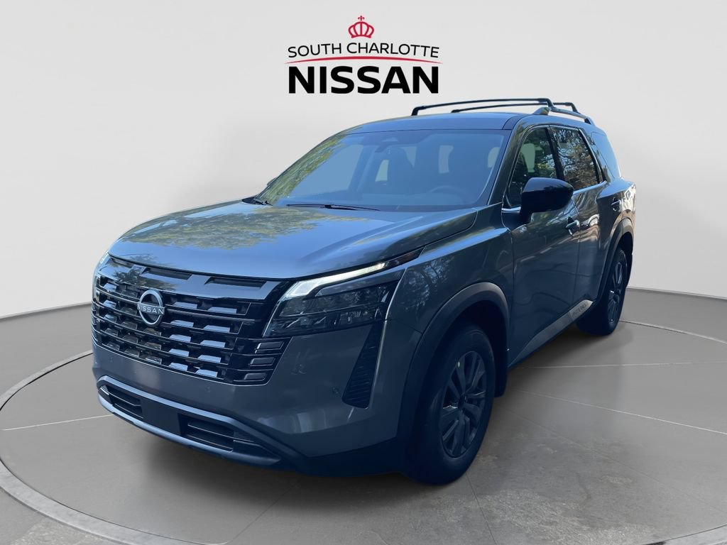 New 2026 Nissan Pathfinder SV FWD image 3