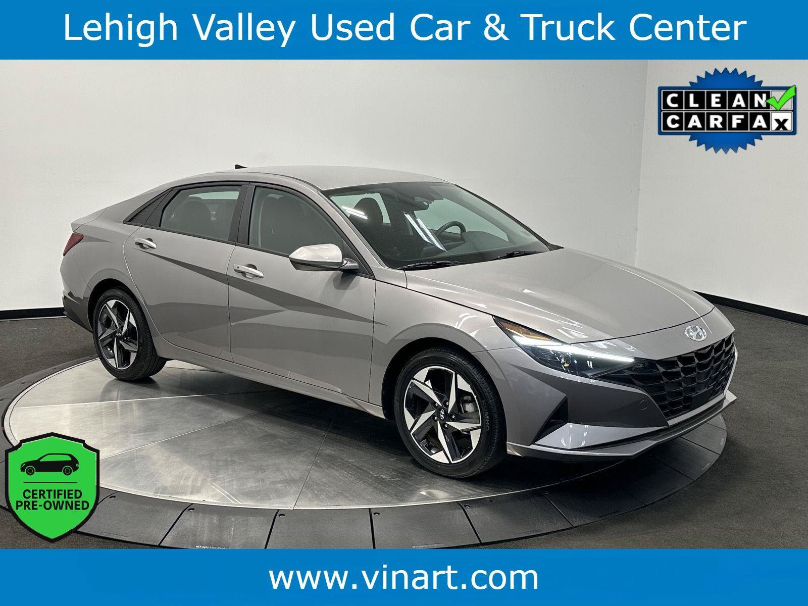 Certified 2023 Hyundai Elantra SEL w/ Convenience Package