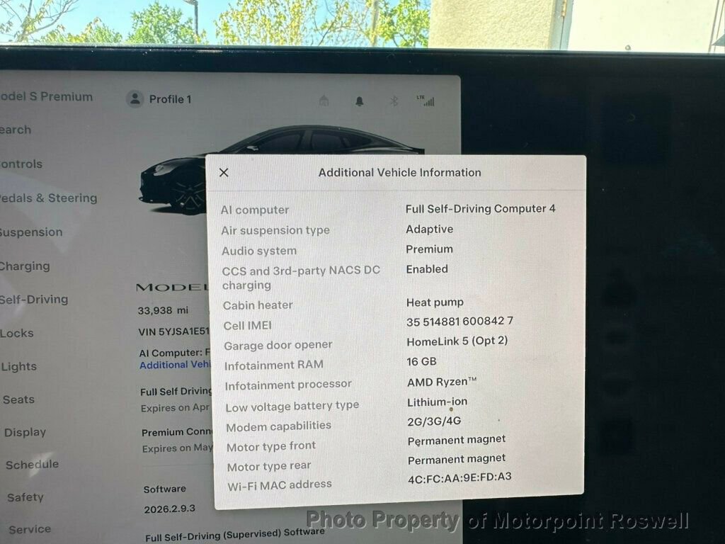 Used 2025 Tesla Model S AWD/4WD image 13