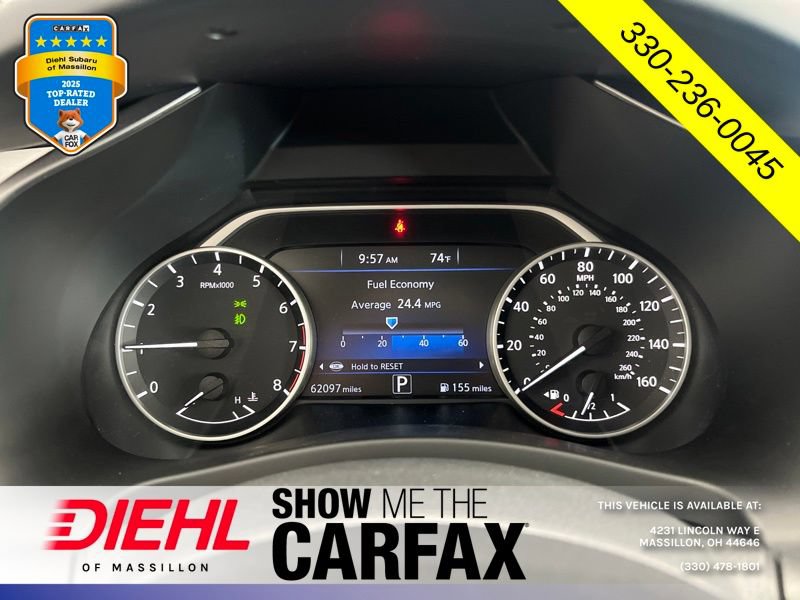 Used 2019 Nissan Murano SL w/ Cargo Package AWD/4WD image 30