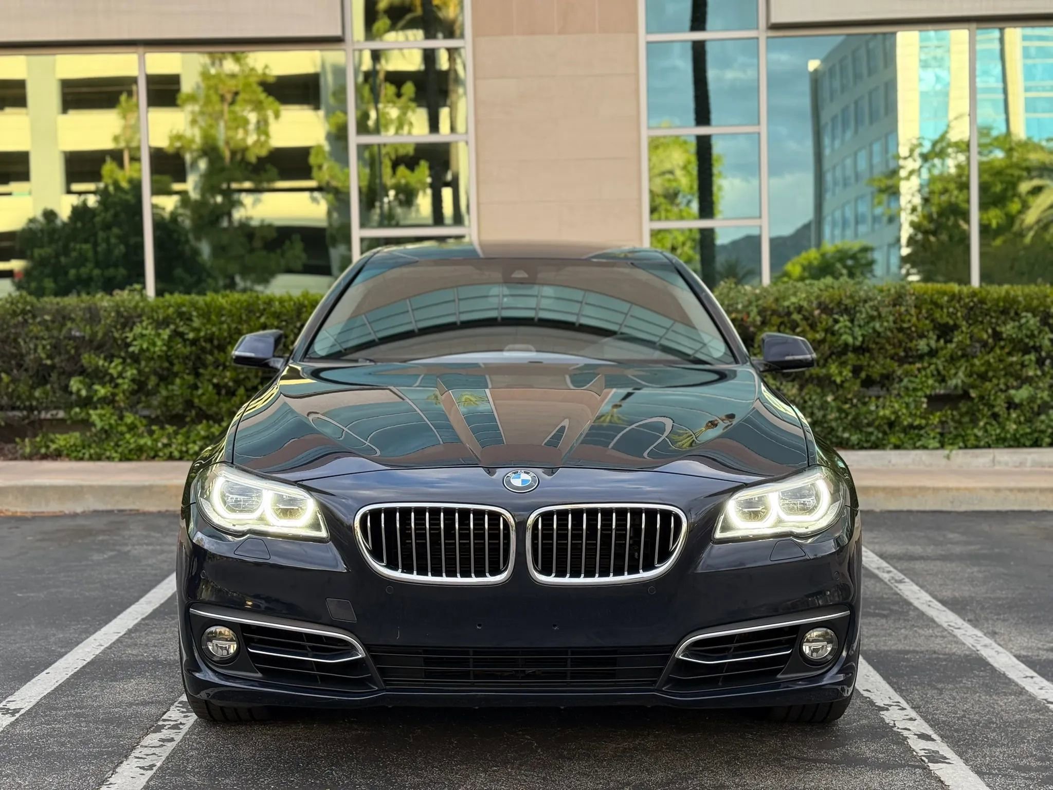 Used 2014 BMW 550i Sedan RWD image 8