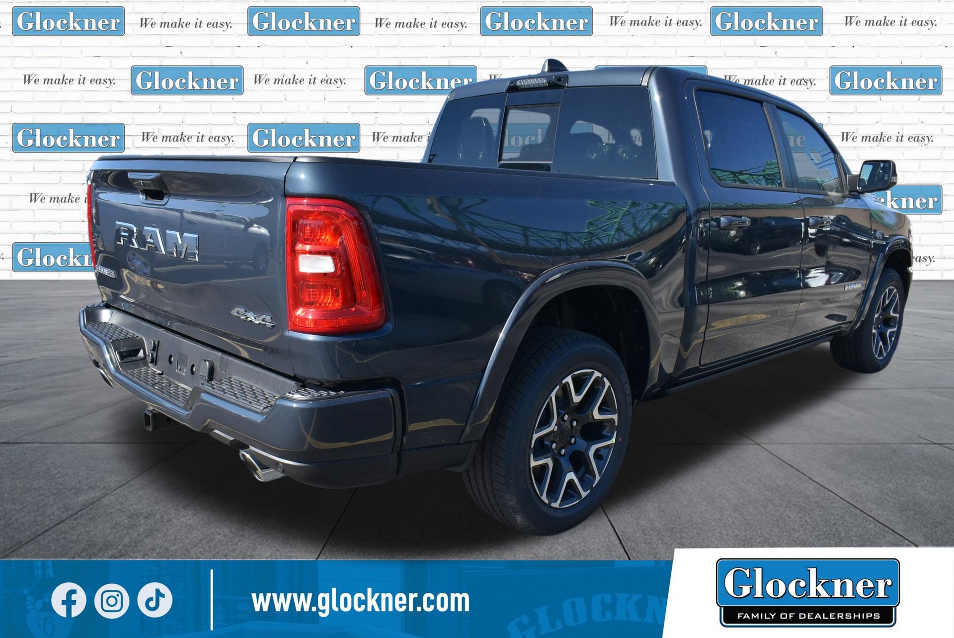 New 2026 RAM 1500 Laramie w/ Advanced Safety Group II AWD/4WD image 4