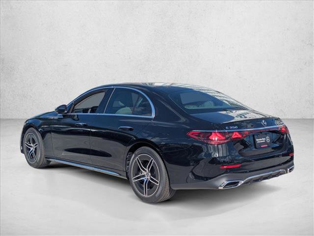 New 2026 Mercedes-Benz E 350 4MATIC Sedan image 8