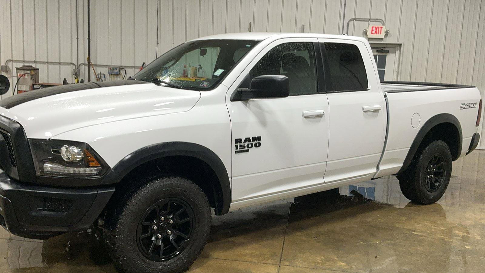 Used 2022 RAM 1500 Classic Warlock w/ Technology Package I image 9